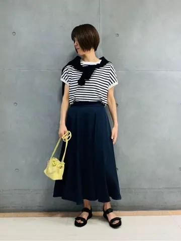 23区 スタッフ  コーディネート画像