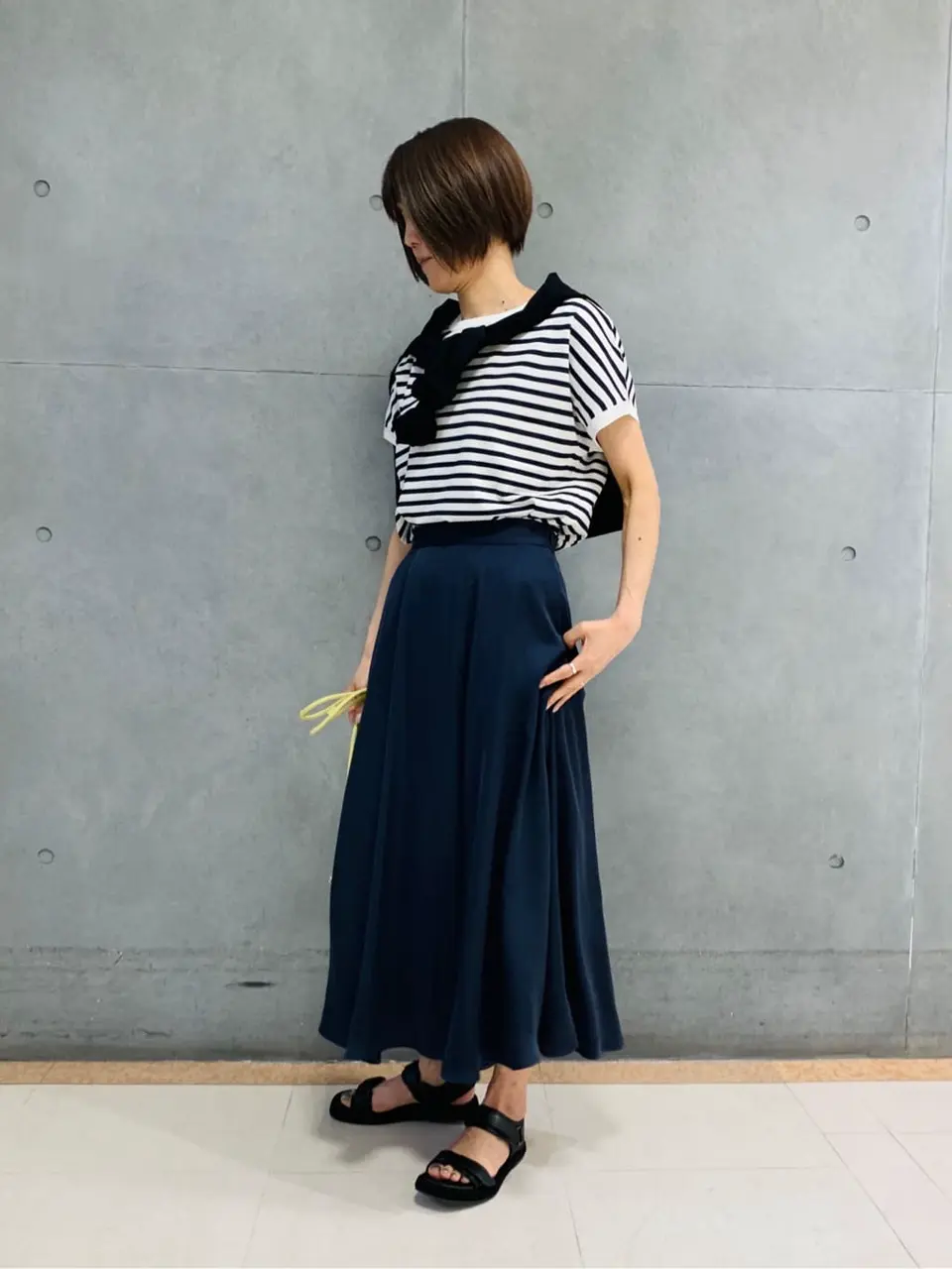 23区 スタッフ  コーディネート画像