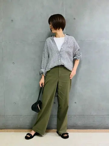 23区 スタッフ  コーディネート画像