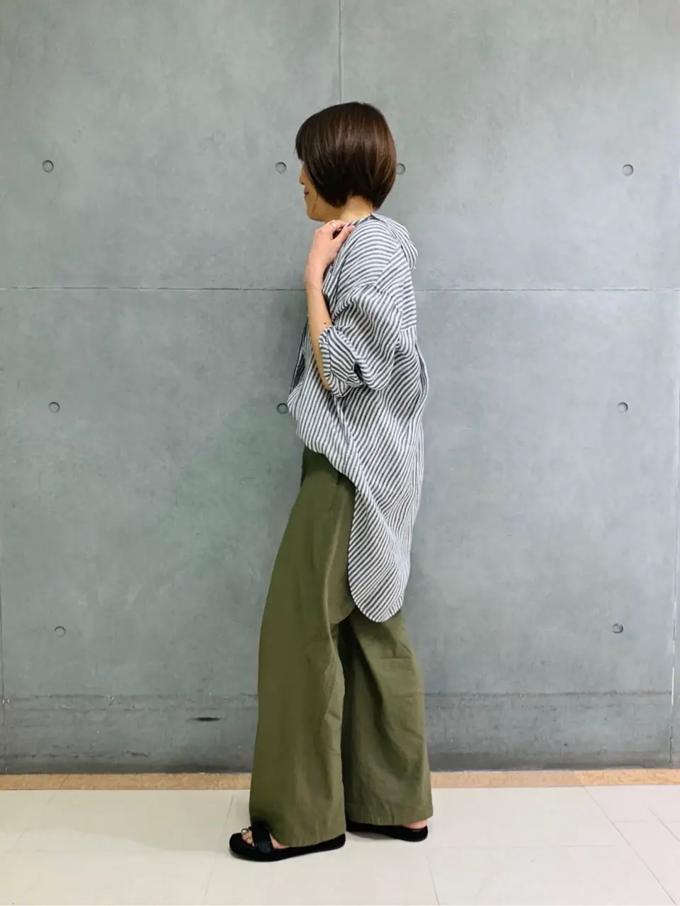 23区 スタッフ  コーディネート画像