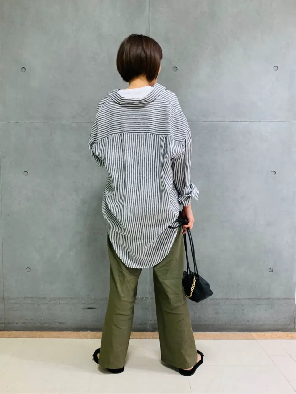 23区 スタッフ  コーディネート画像