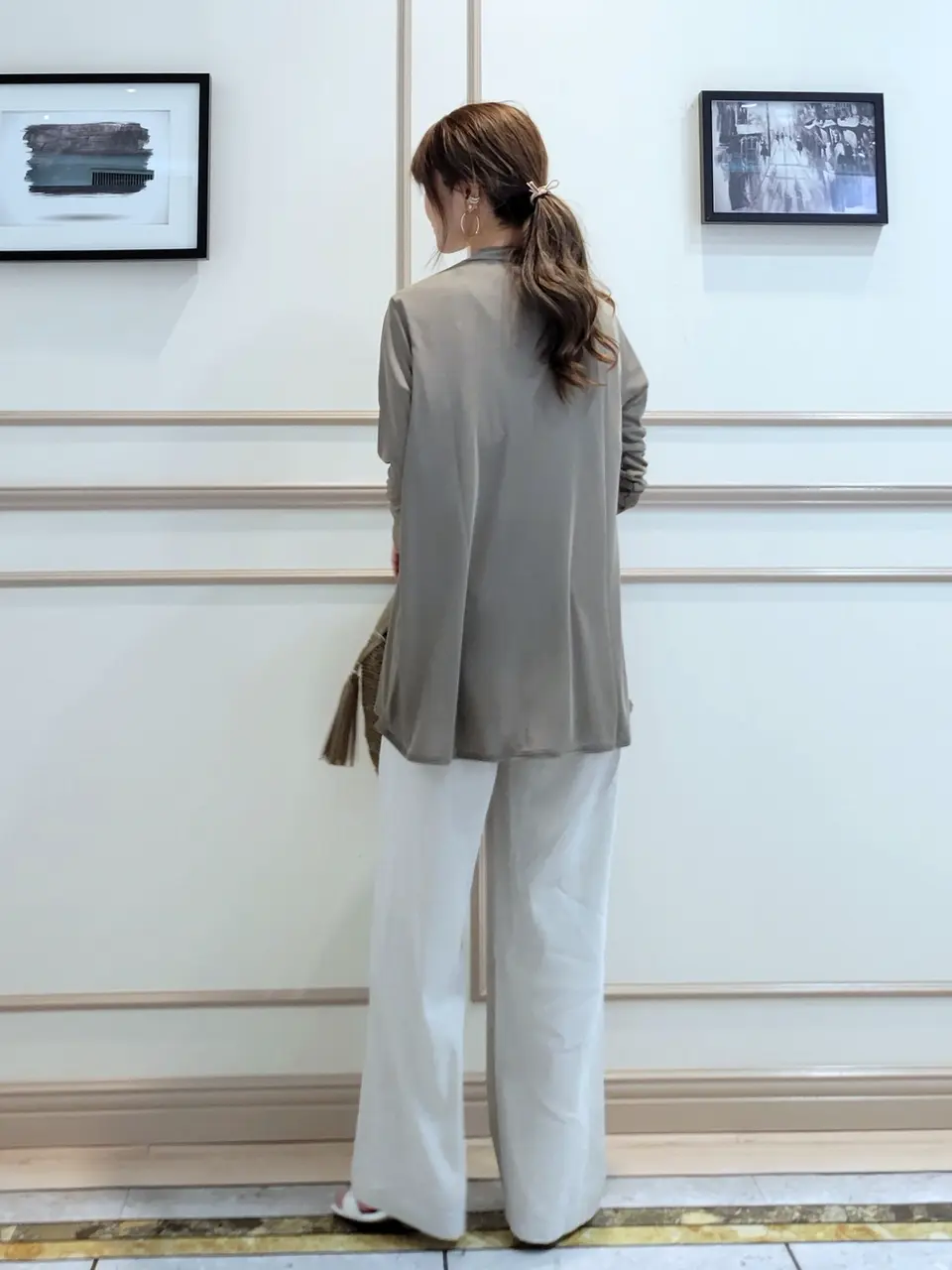 23区 濱地 コーディネート画像