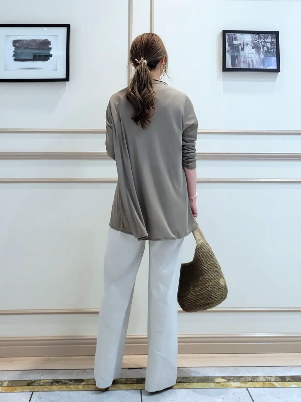 23区 濱地 コーディネート画像