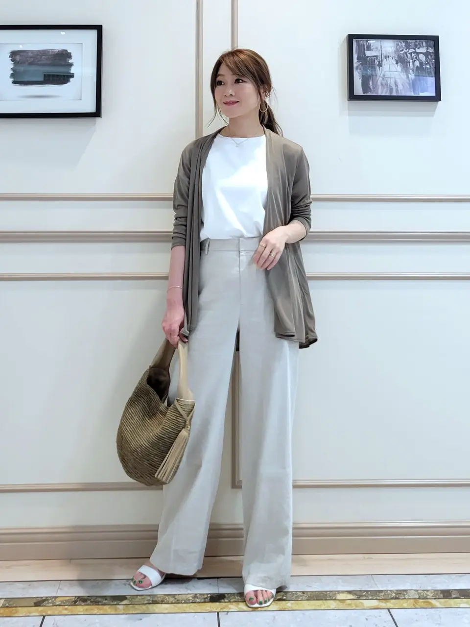 23区 濱地 コーディネート画像