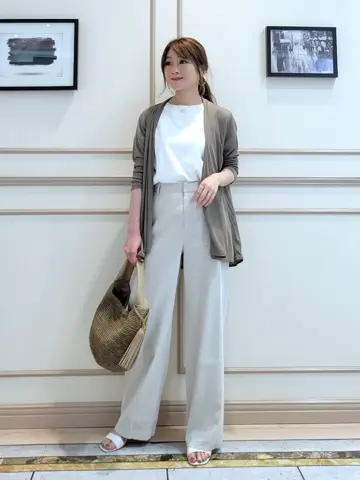 23区 濱地 コーディネート画像