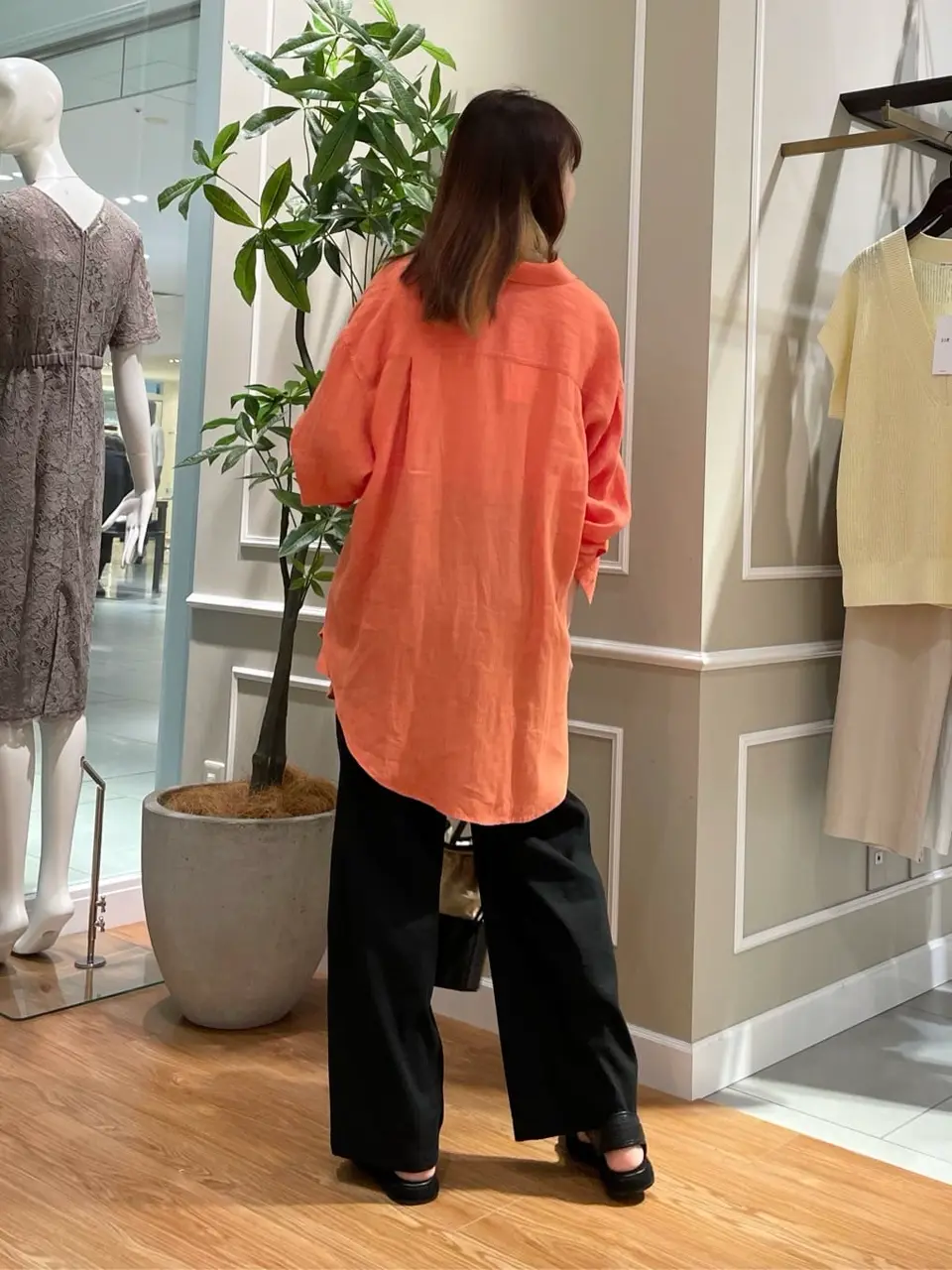 23区 清水 コーディネート画像