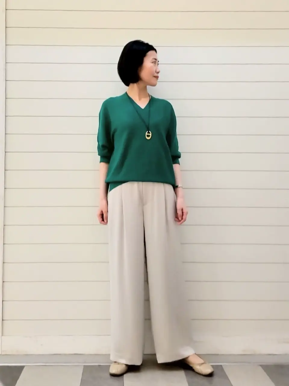  虎走 コーディネート画像