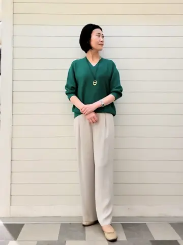 23区 虎走 コーディネート画像