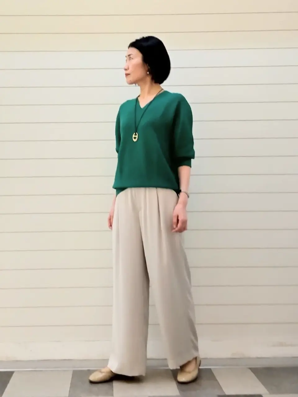 23区 虎走 コーディネート画像