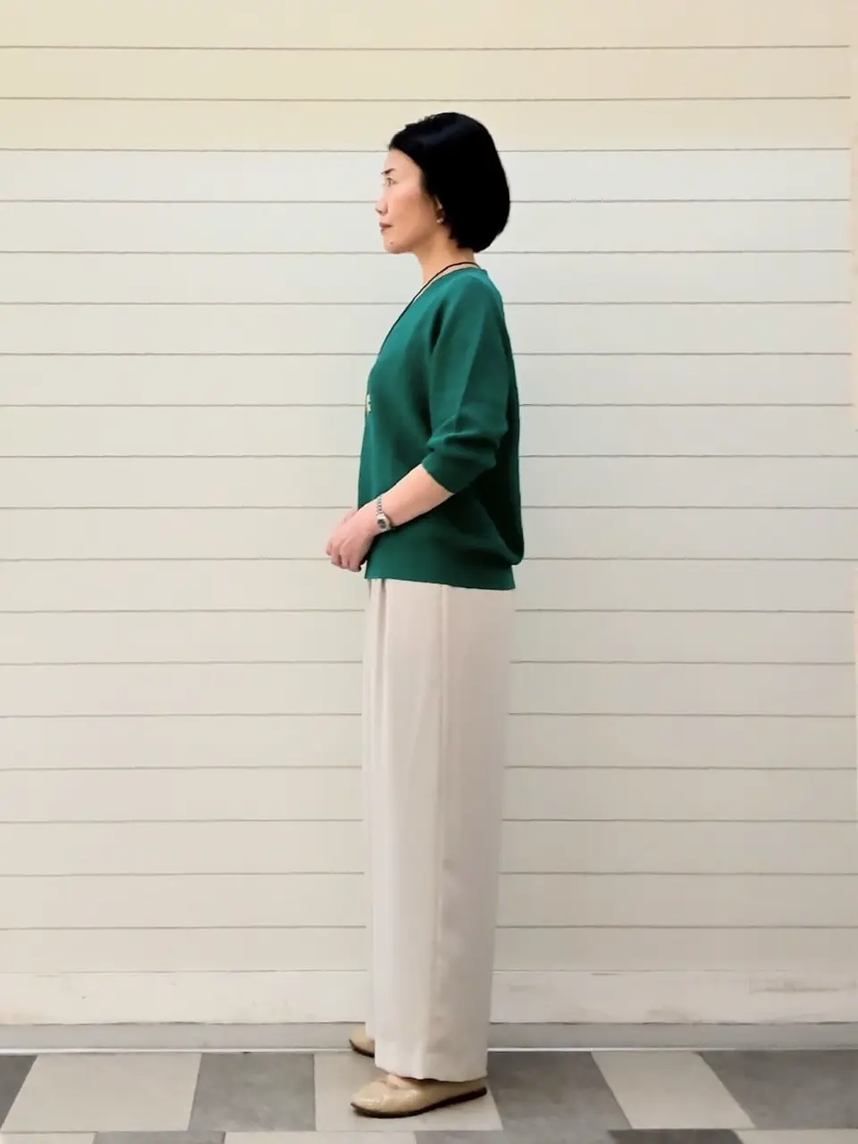 23区 虎走 コーディネート画像