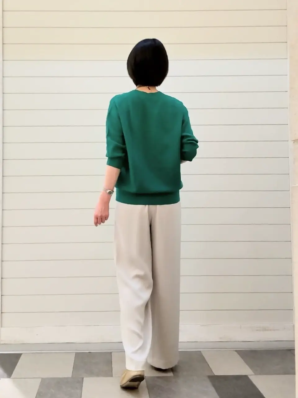 23区 虎走 コーディネート画像