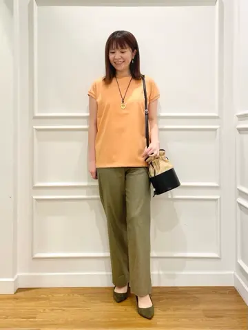 23区 スタッフ コーディネート画像