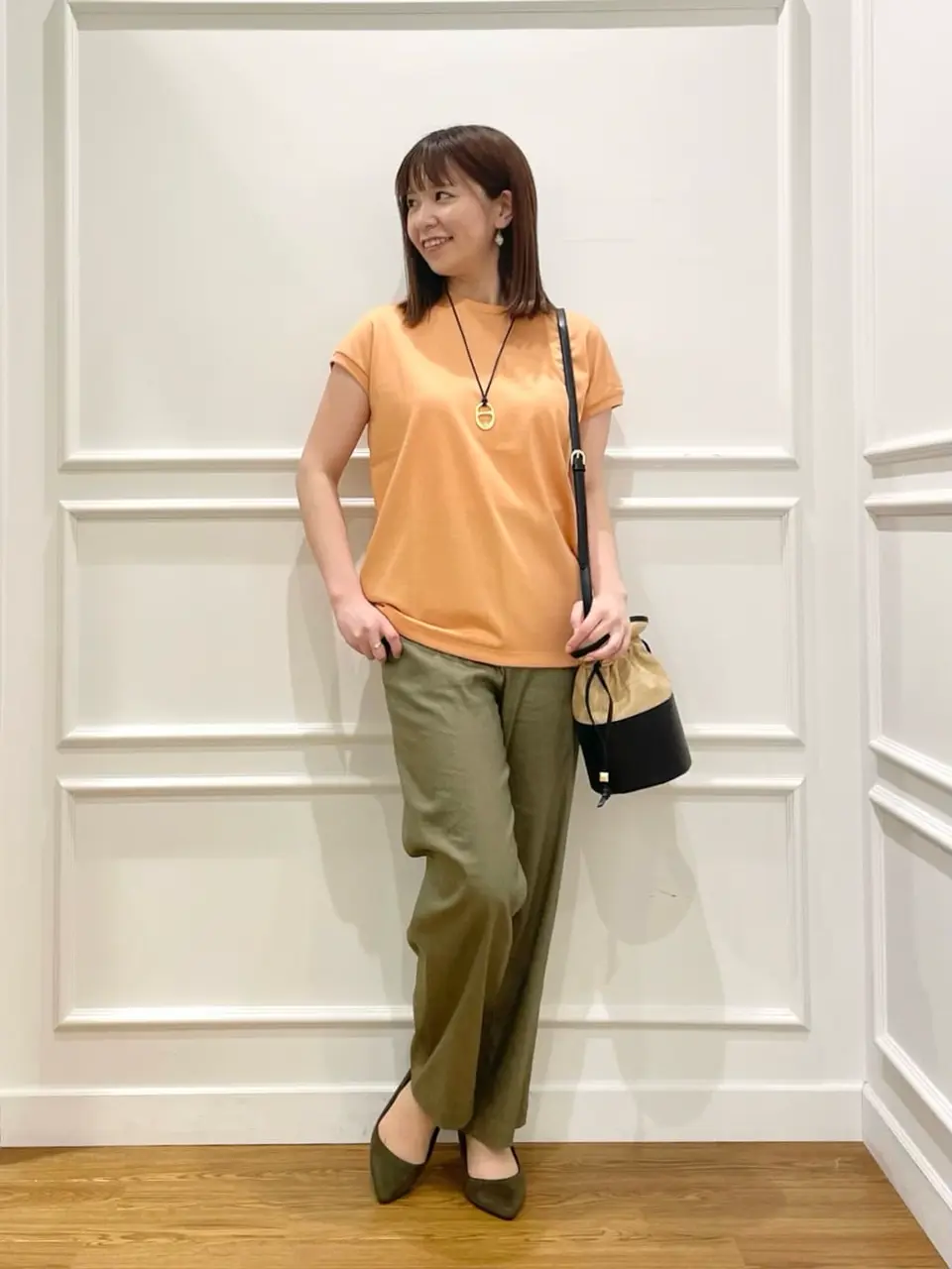 23区 スタッフ コーディネート画像