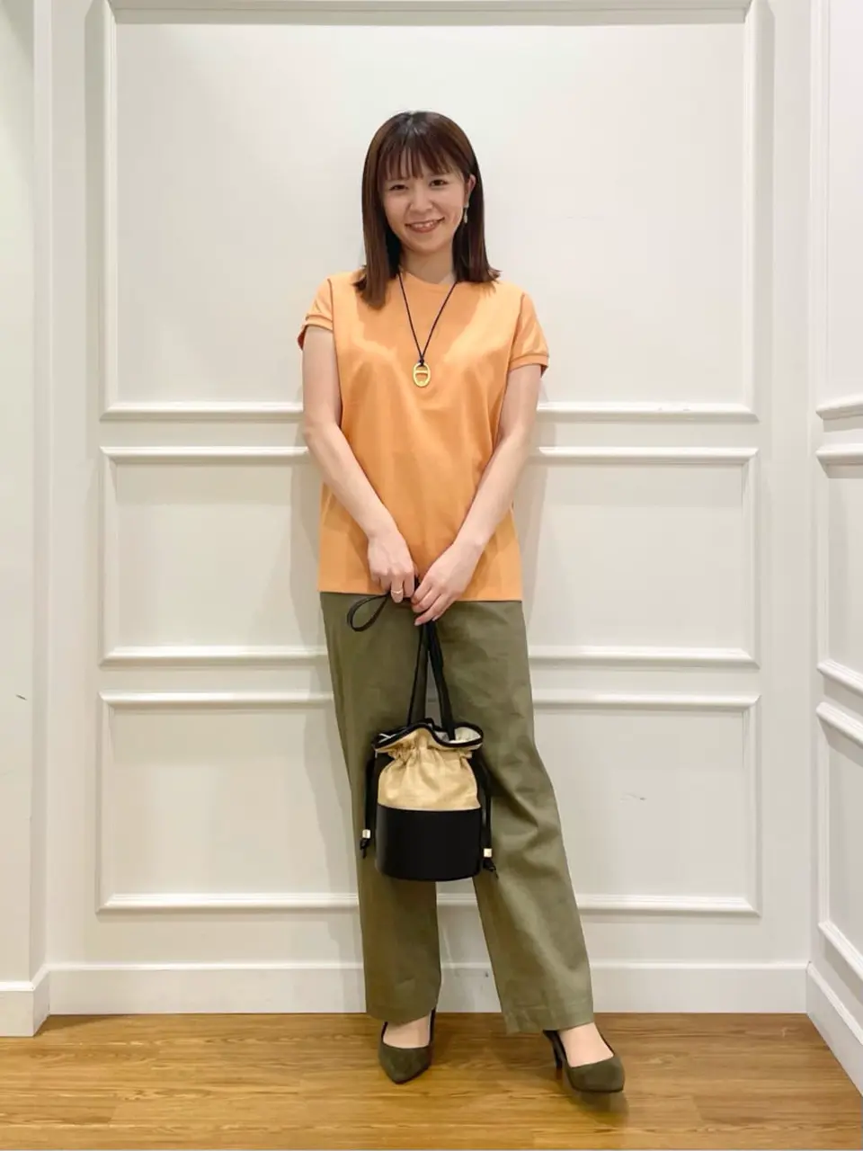 23区 スタッフ コーディネート画像