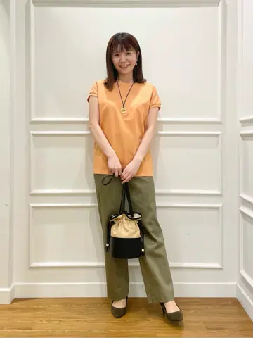 23区 スタッフ コーディネート画像