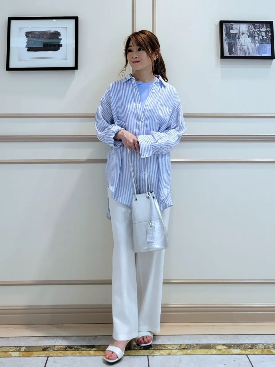 23区 濱地 コーディネート画像