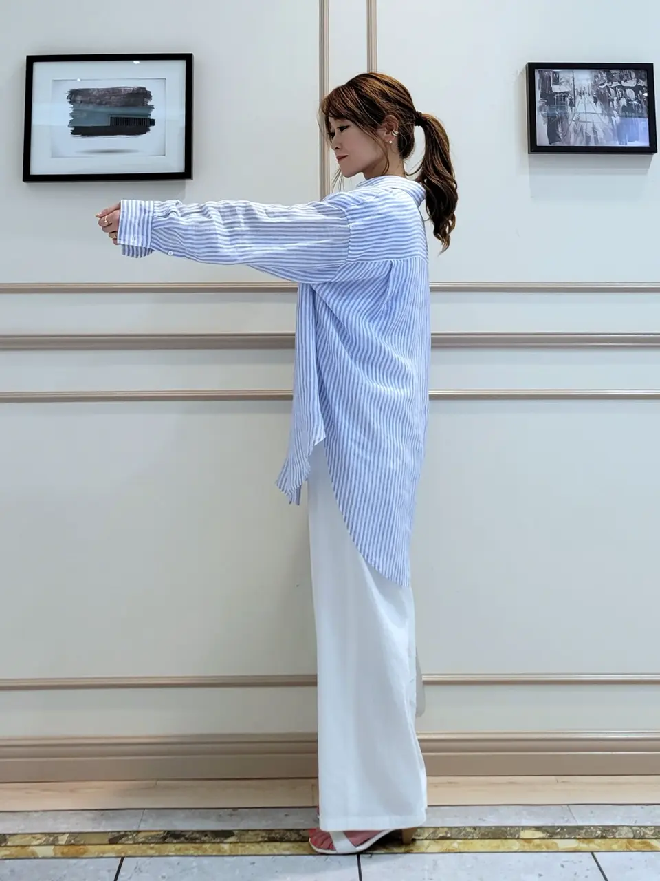 23区 濱地 コーディネート画像