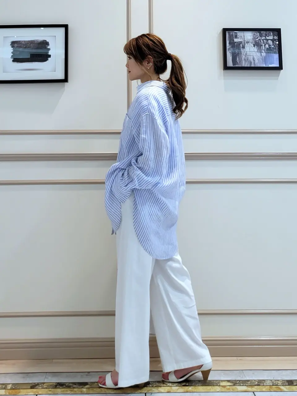 23区 濱地 コーディネート画像