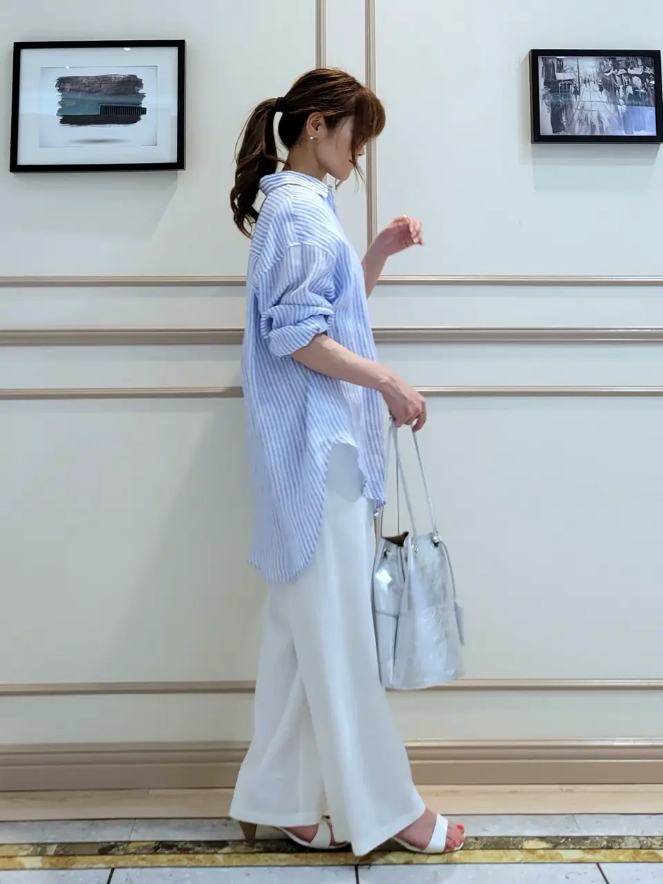 23区 濱地 コーディネート画像