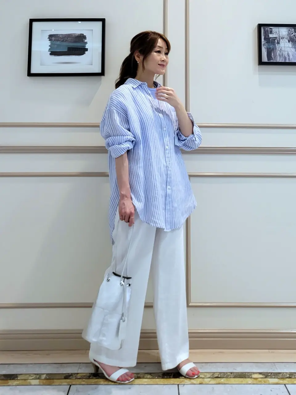 23区 濱地 コーディネート画像