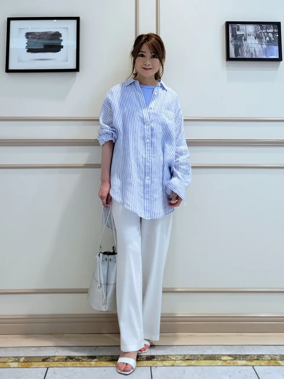 23区 濱地 コーディネート画像