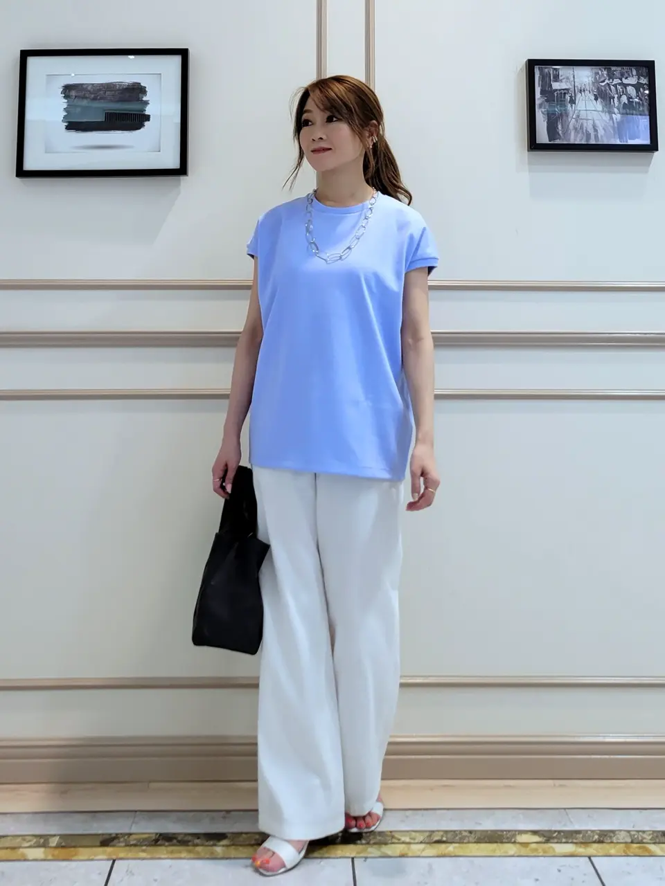 23区 濱地 コーディネート画像