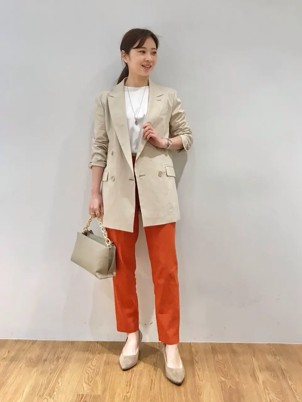  西嶋 コーディネート画像