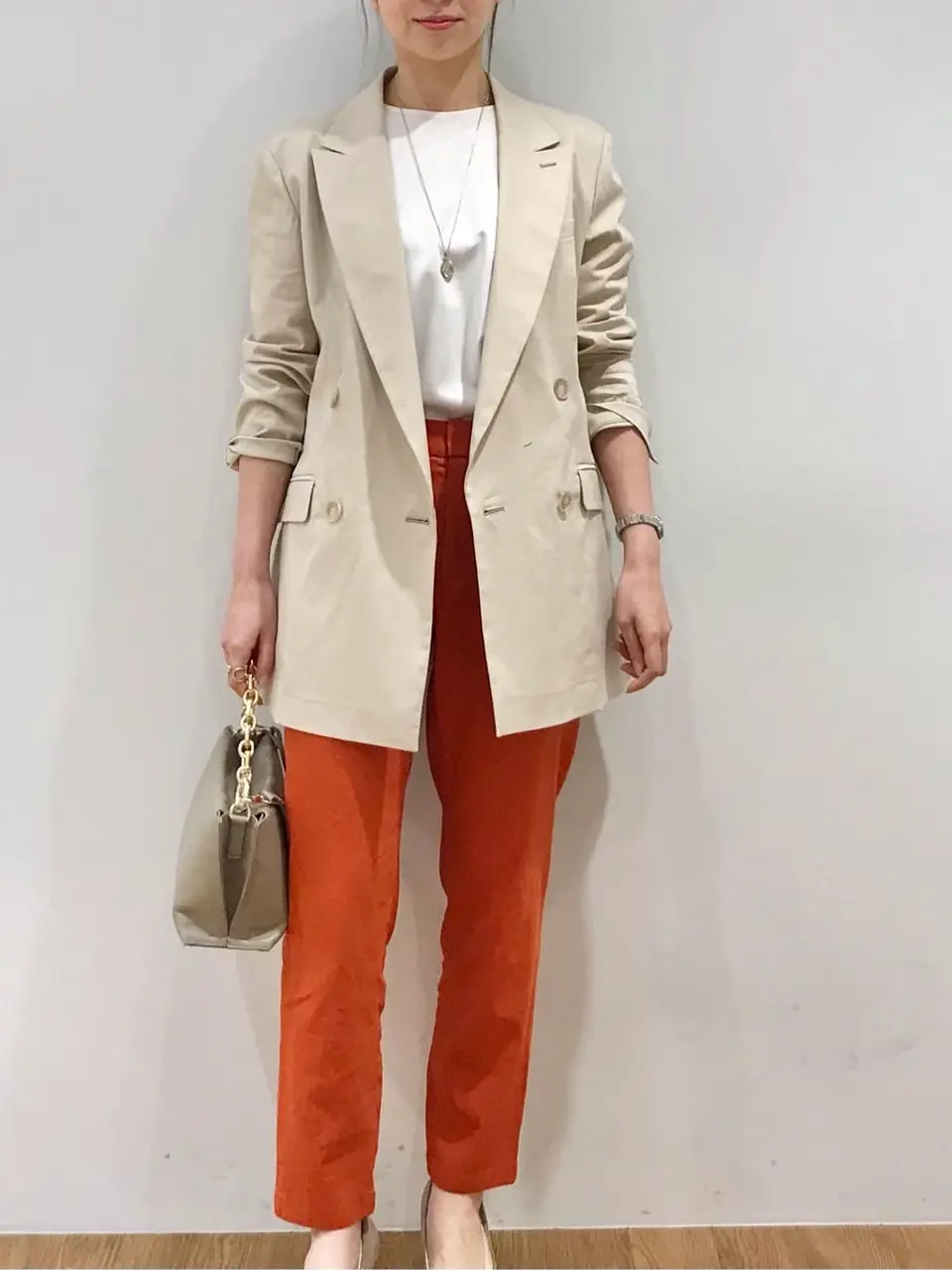 23区 西嶋 コーディネート画像