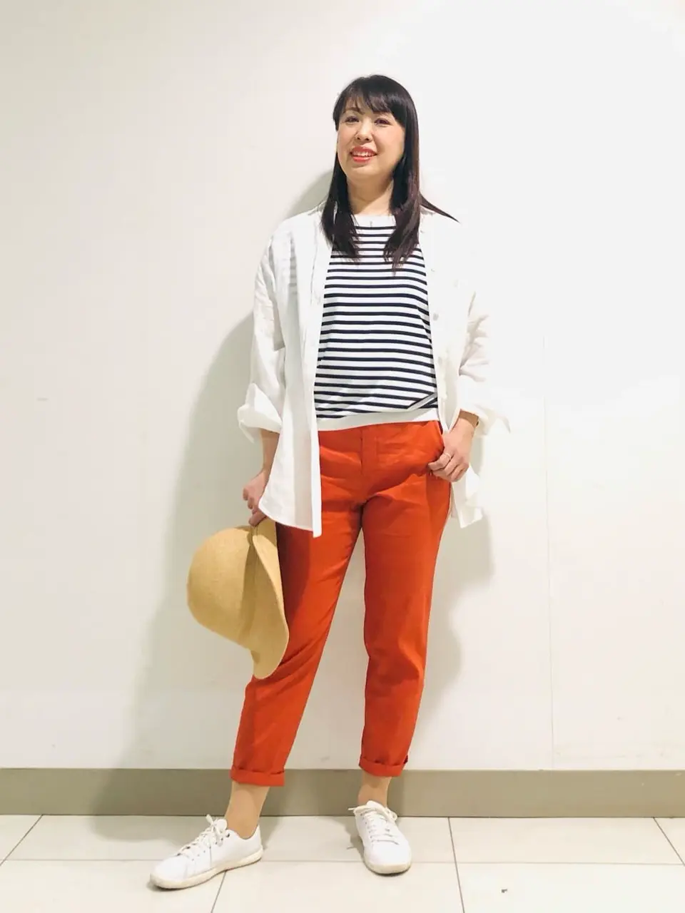 23区 飯野 コーディネート画像