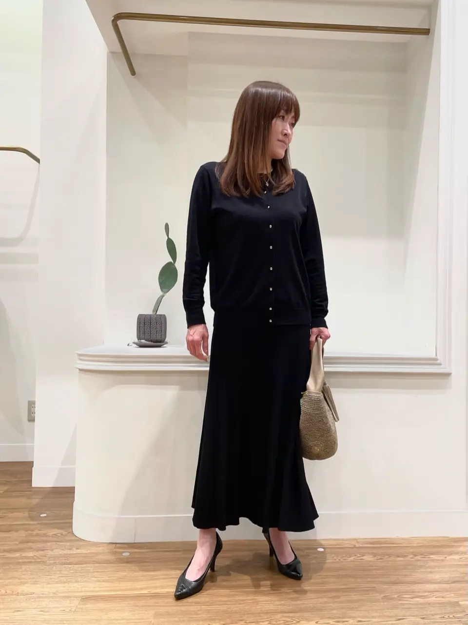  杉本 コーディネート画像