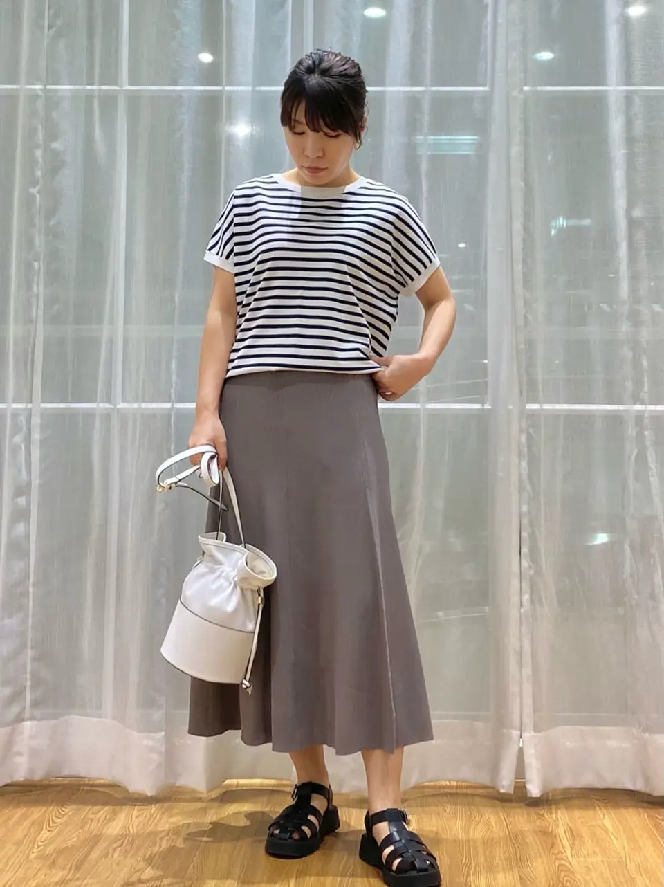 23区 スタッフ コーディネート画像