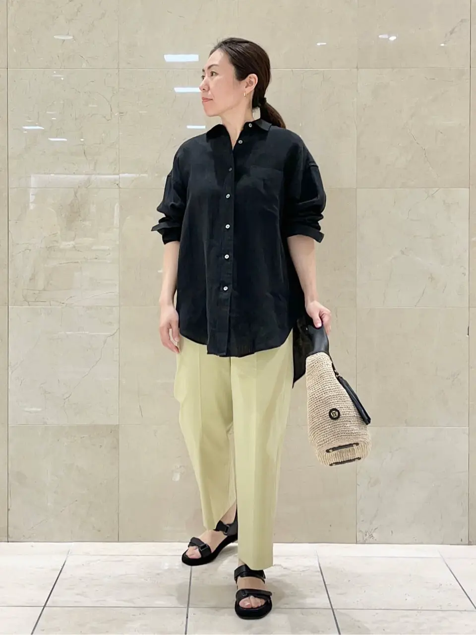  野村 コーディネート画像