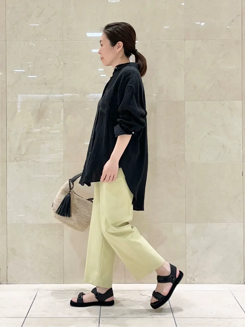 23区 野村 コーディネート画像