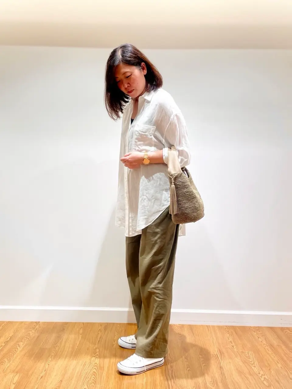  とみざわ コーディネート画像