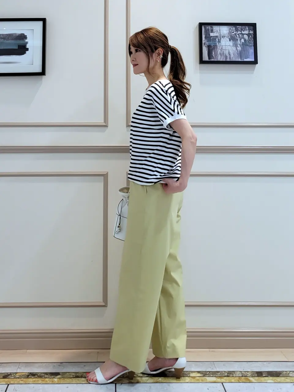 23区 濱地 コーディネート画像