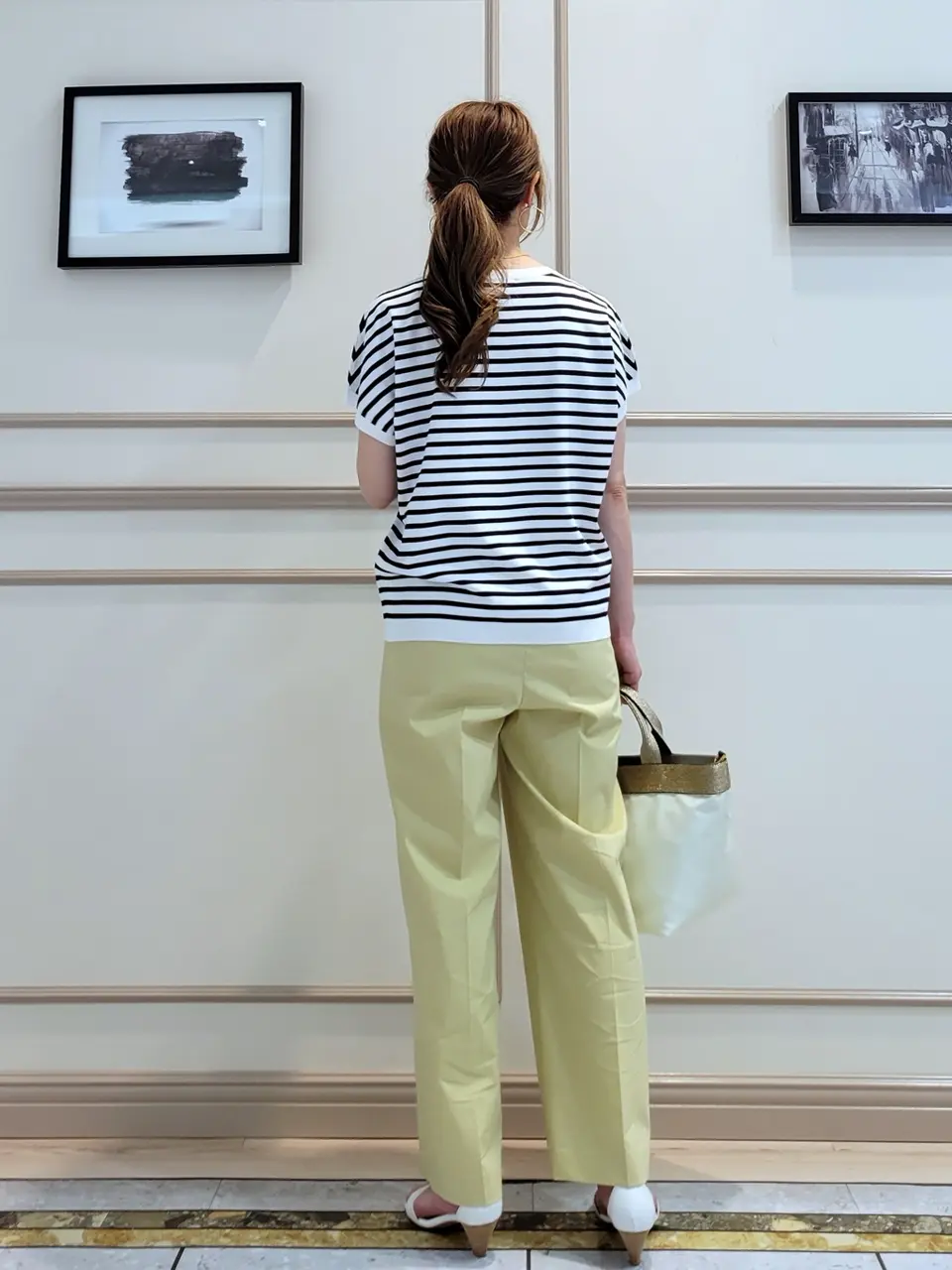 23区 濱地 コーディネート画像