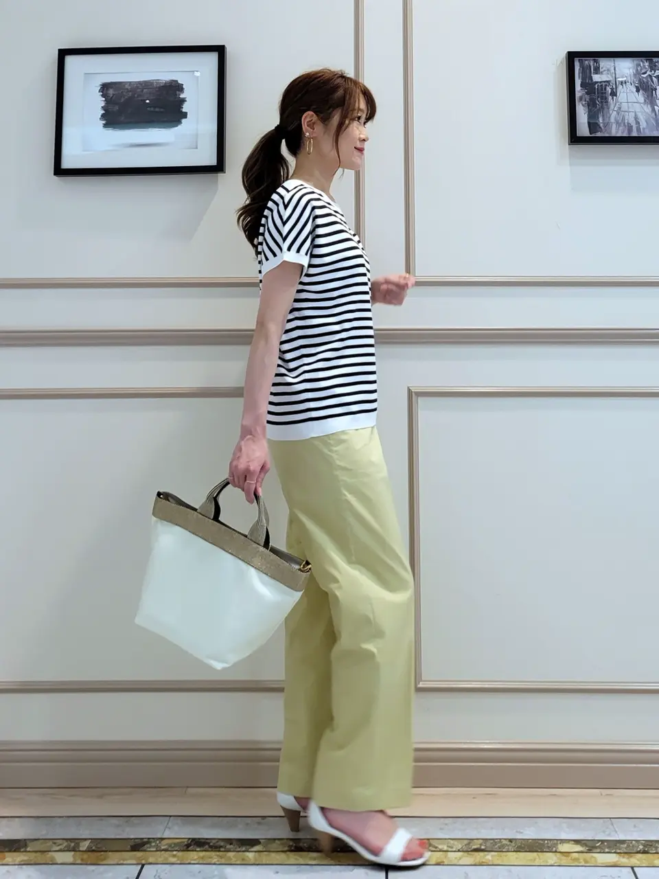 23区 濱地 コーディネート画像