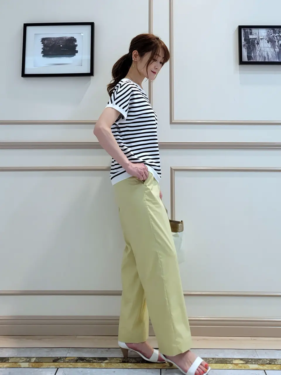 23区 濱地 コーディネート画像