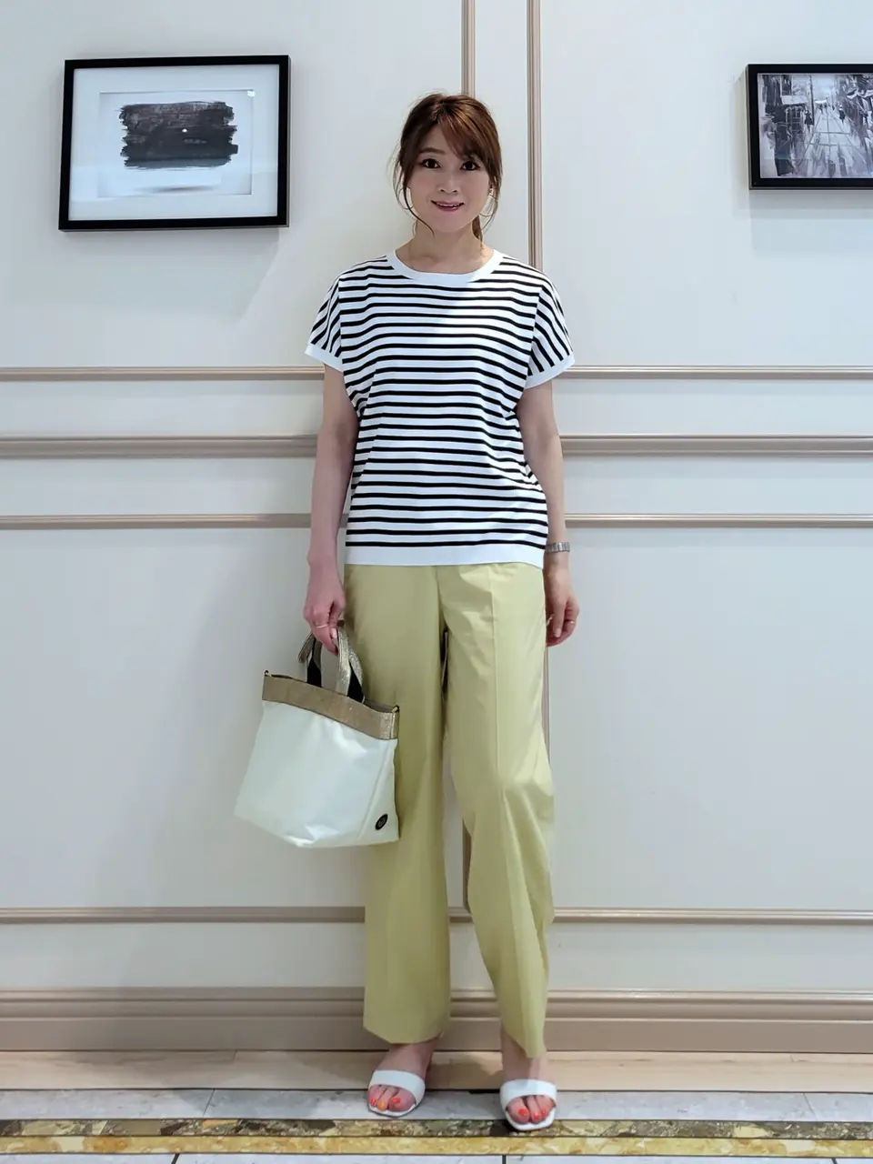 23区 濱地 コーディネート画像