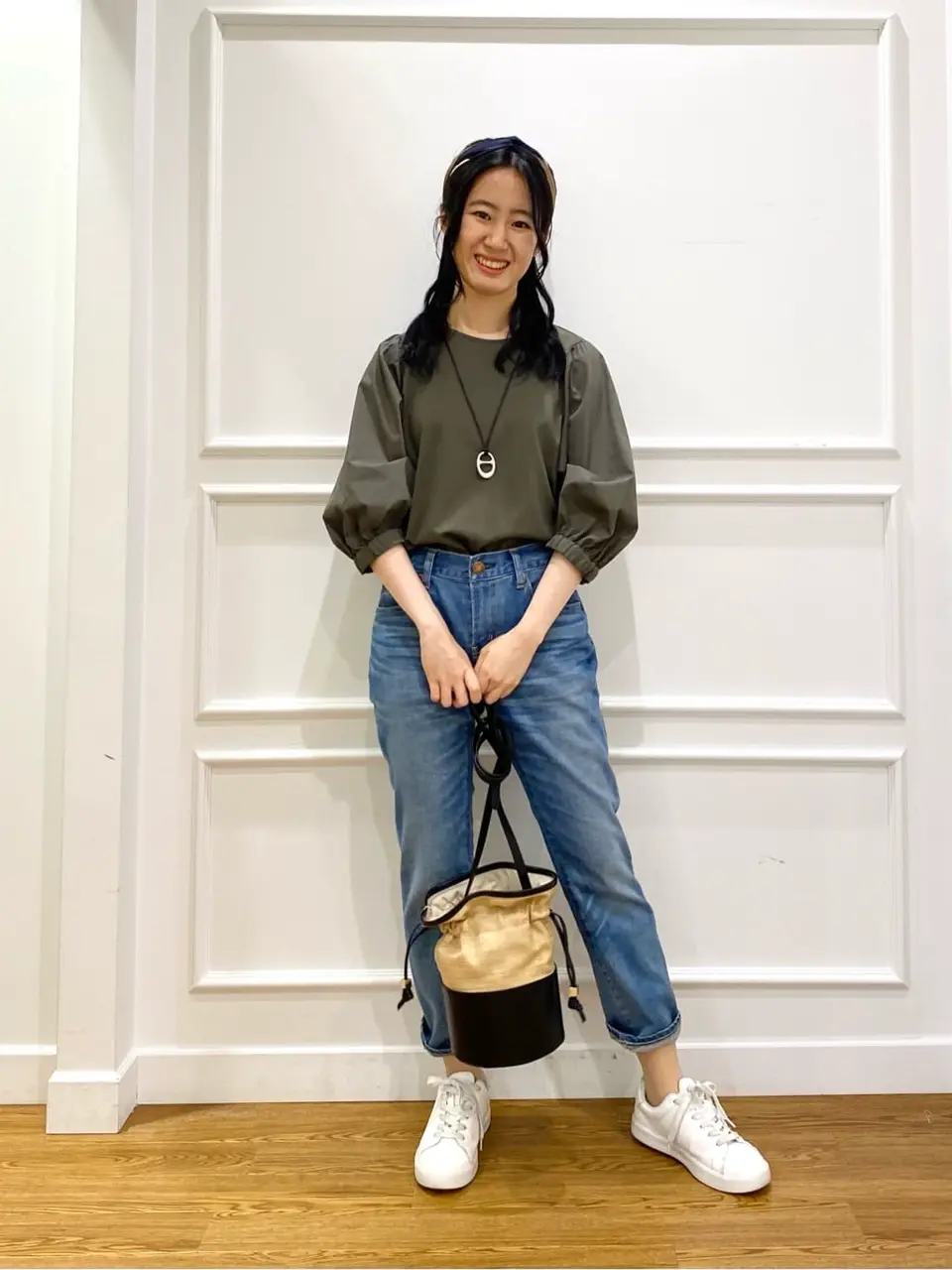 23区 スタッフ コーディネート画像