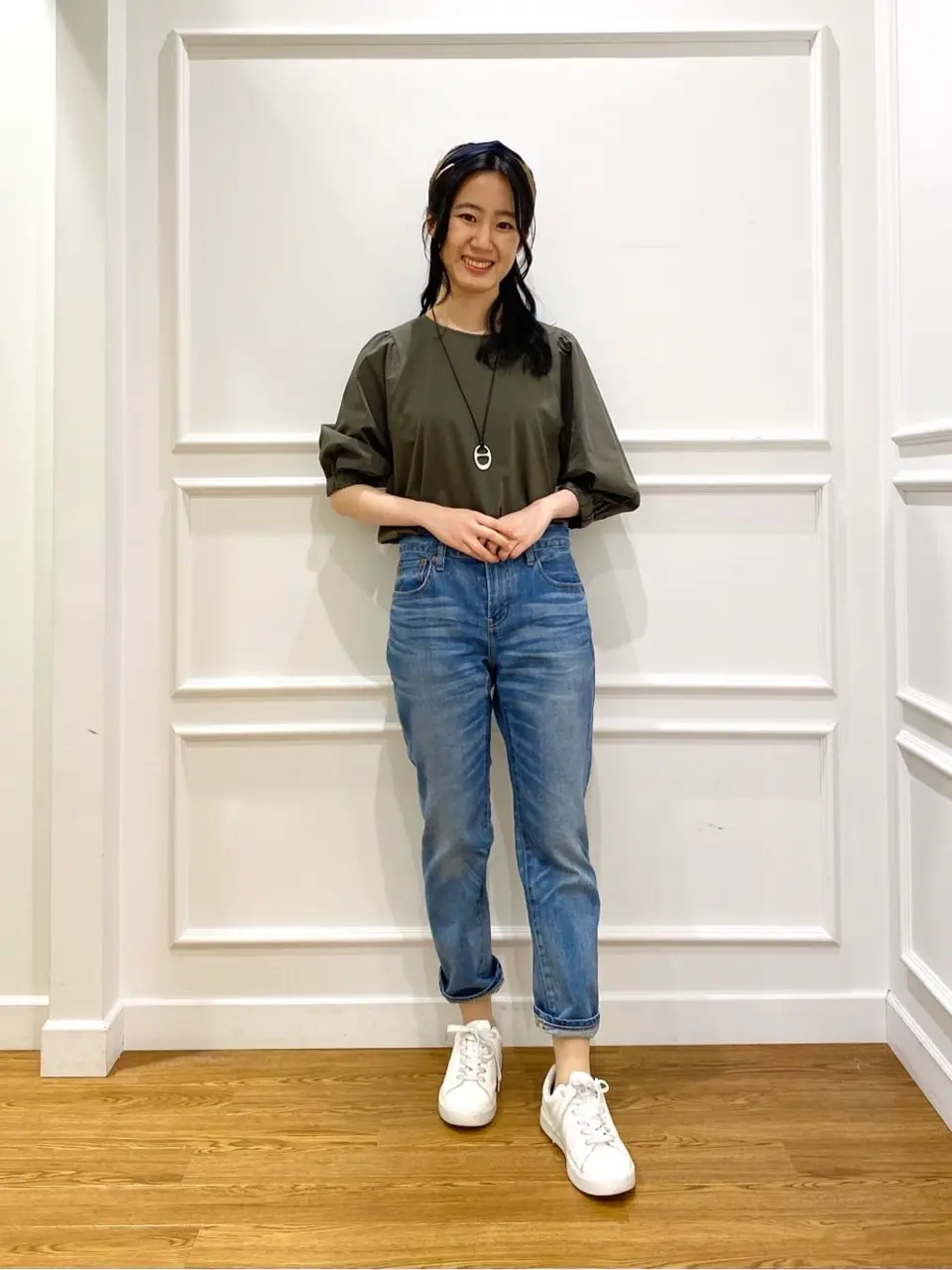 23区 スタッフ コーディネート画像