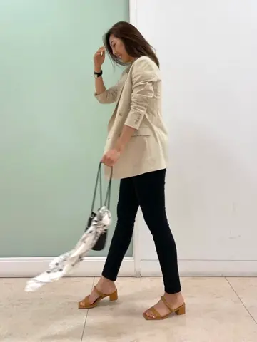 23区 中原 コーディネート画像