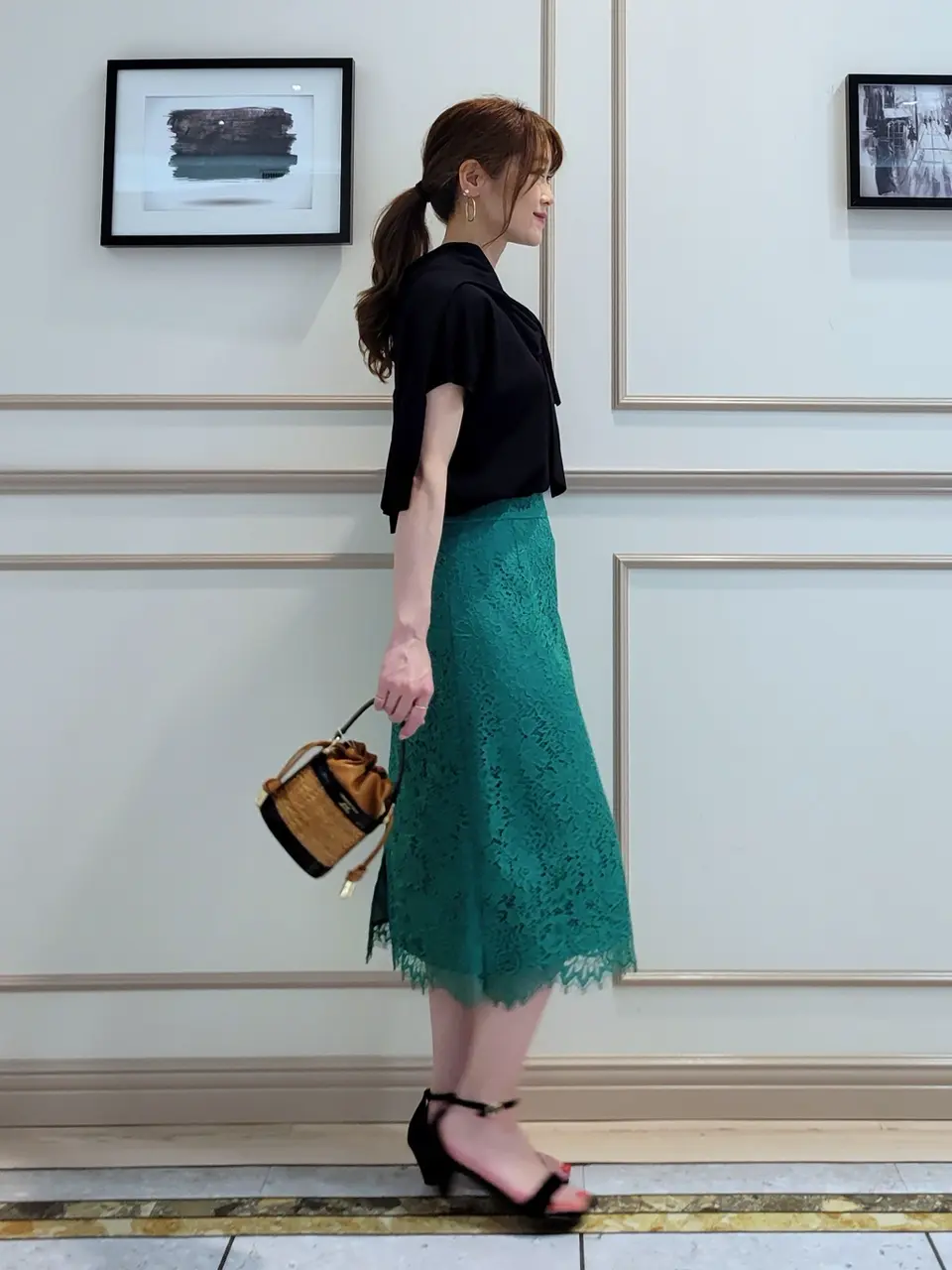 23区 濱地 コーディネート画像