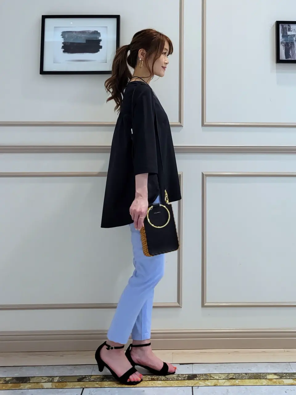 23区 濱地 コーディネート画像