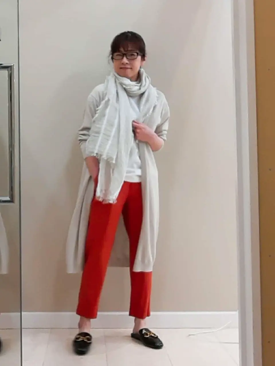  スタッフ コーディネート画像