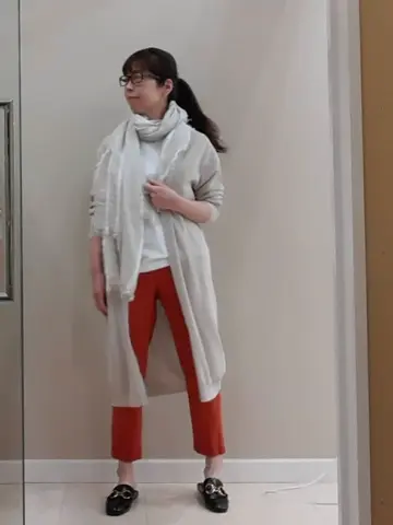 23区 スタッフ コーディネート画像