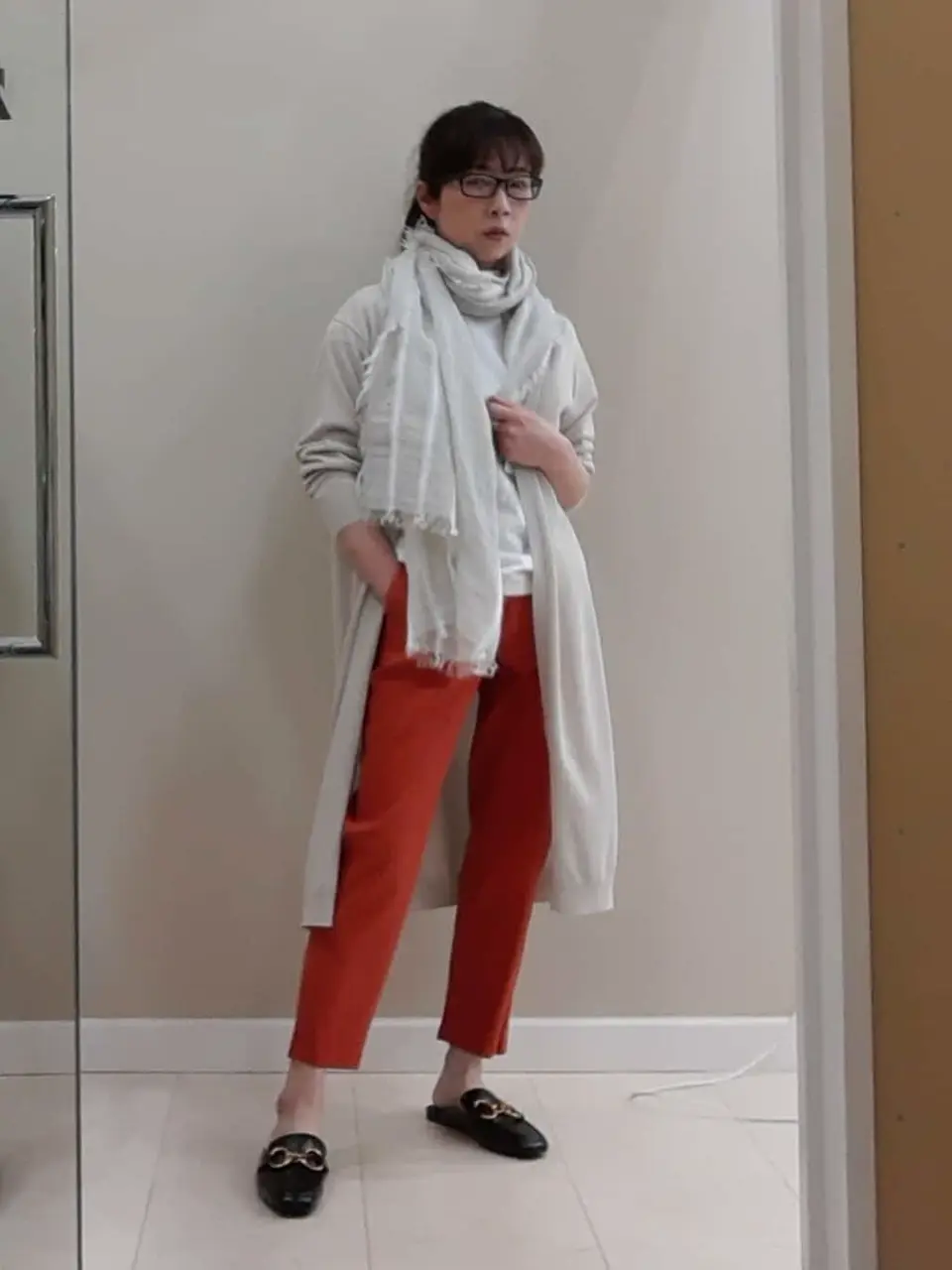 23区 スタッフ コーディネート画像