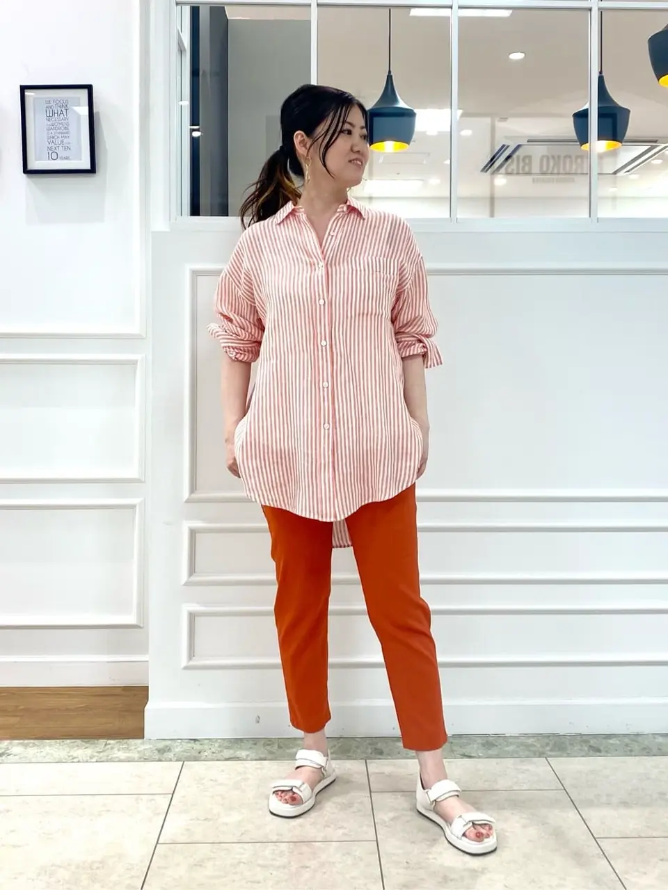 23区 スタッフ コーディネート画像