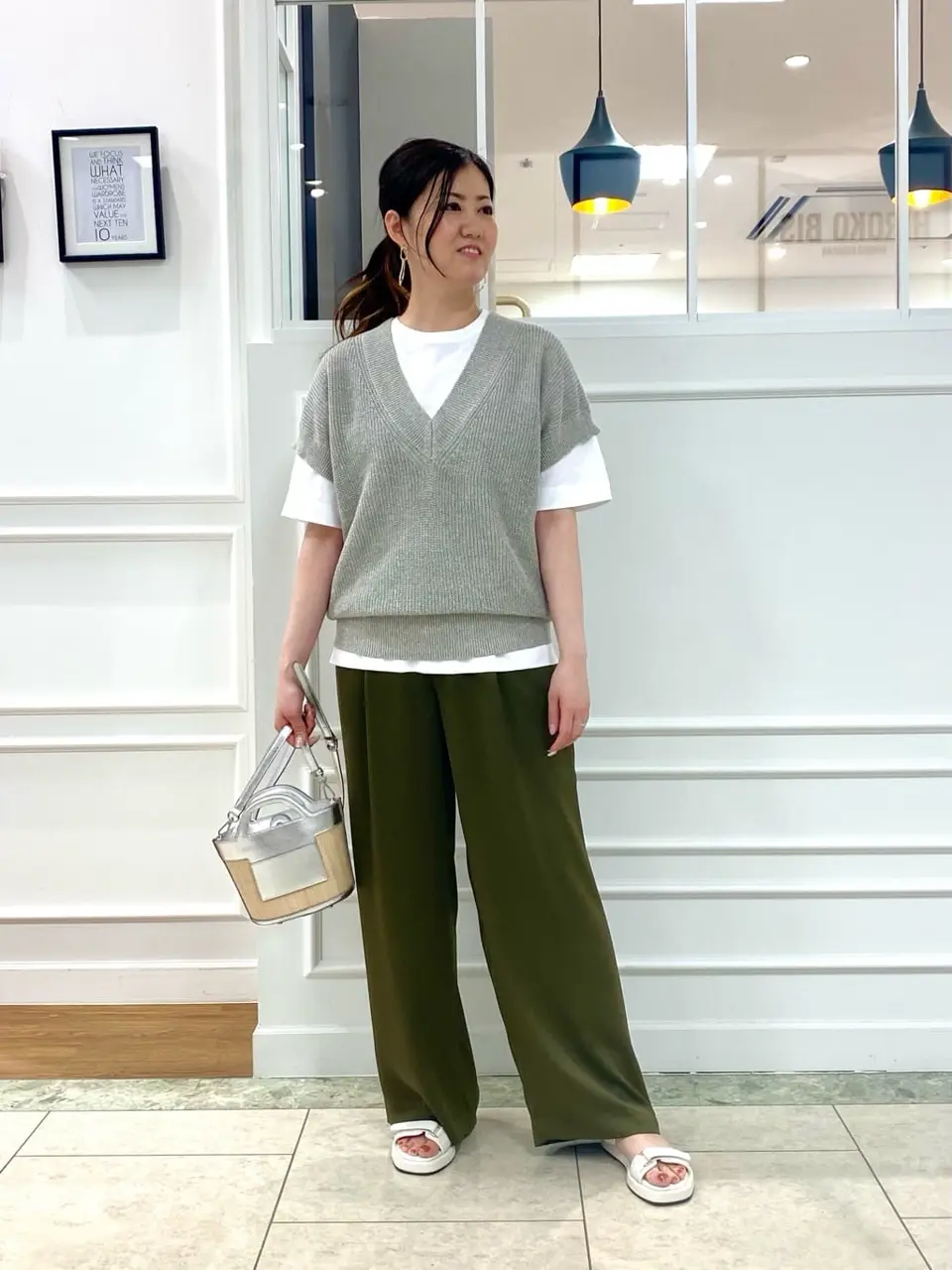 23区 スタッフ コーディネート画像