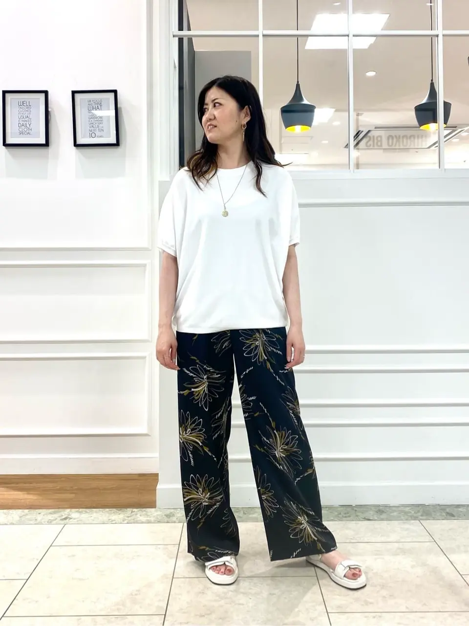 23区 スタッフ コーディネート画像